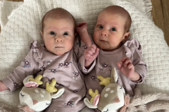 Valerie Cornelia und Leonie Monika Rabitsch