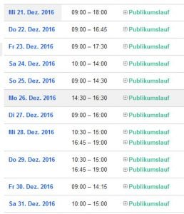 publikumslauf