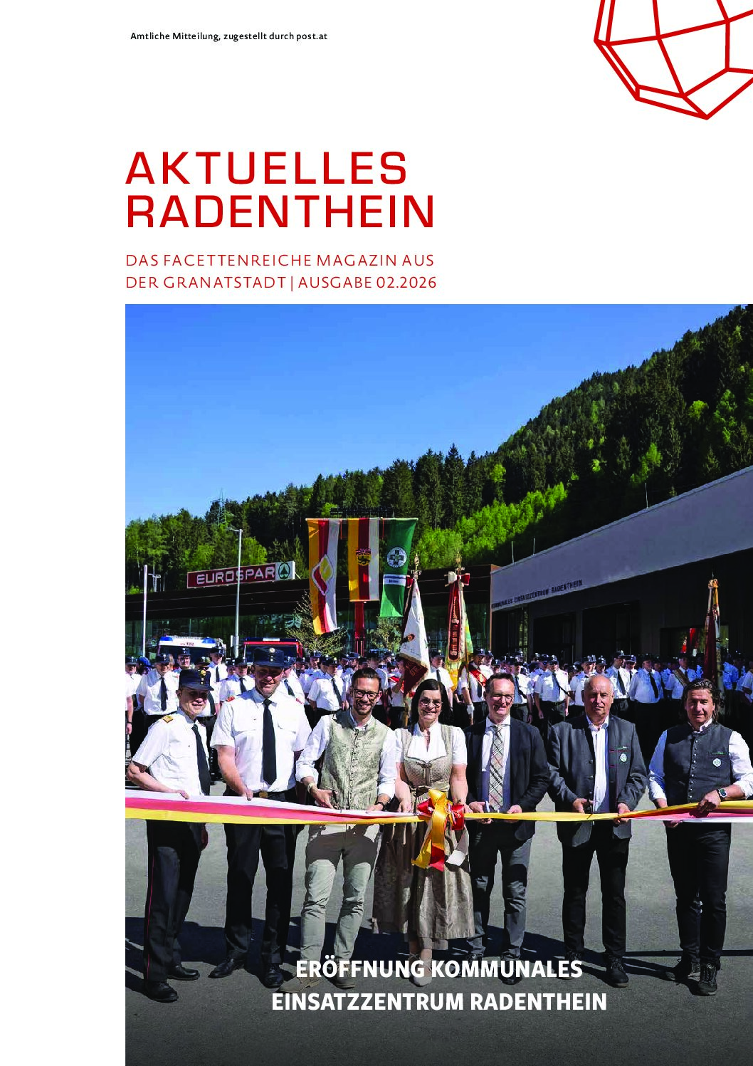 Cover Aktuelles Radenthein 02.2026